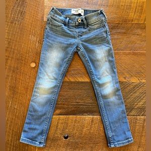 Abercrombie Kids Jean Legging sz 3/4